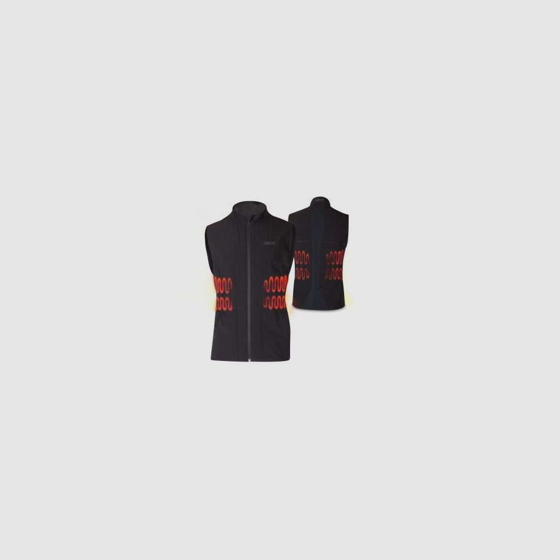 Lenz Damen Weste Beheizbar 1.0 Schwarz L