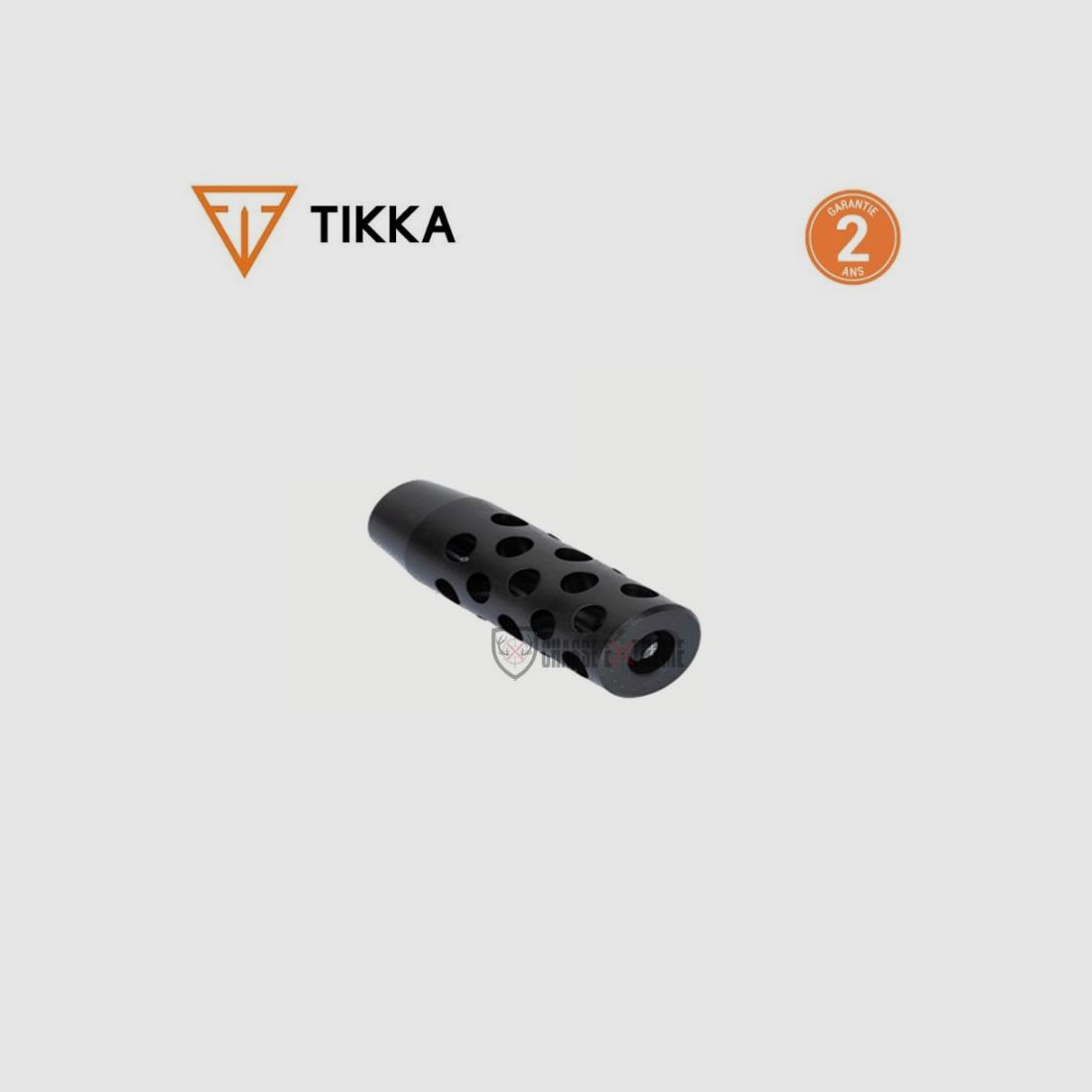 Mündungsbremse TIKKA T3x M15x100 Edelstahl Slim