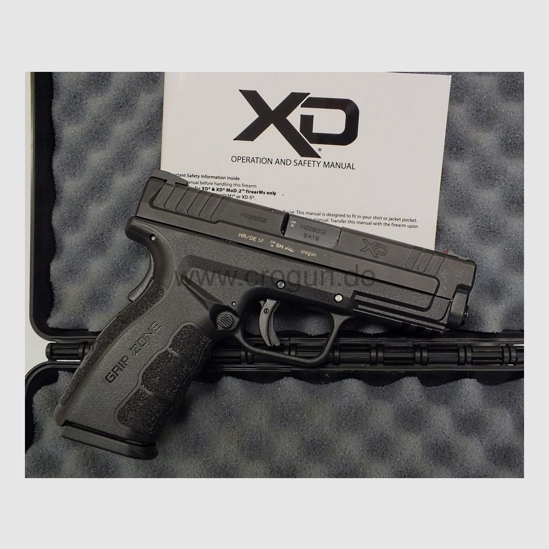 HS Produkt XD-9 4.0 MOD.2