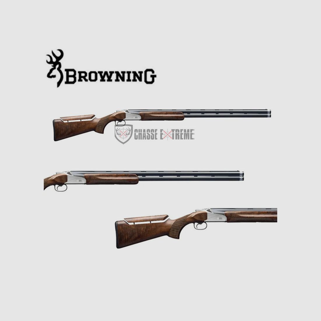 BROWNING B825 Sporter Culata Ajustable Trap Cal. 12/76, imagen 1 de 5