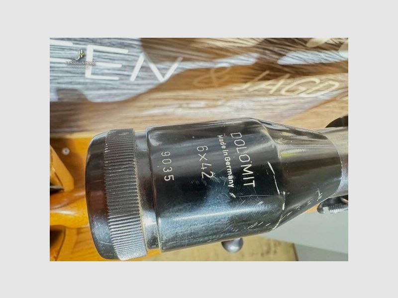 Kriegeskorte & Co Stuttgart; 6x42 Krico