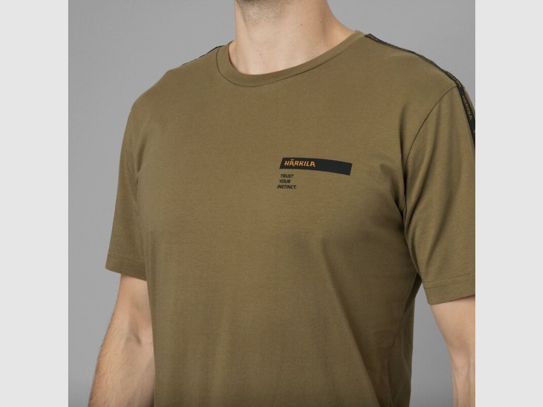 Härkila Herren T-Shirt mit Logo