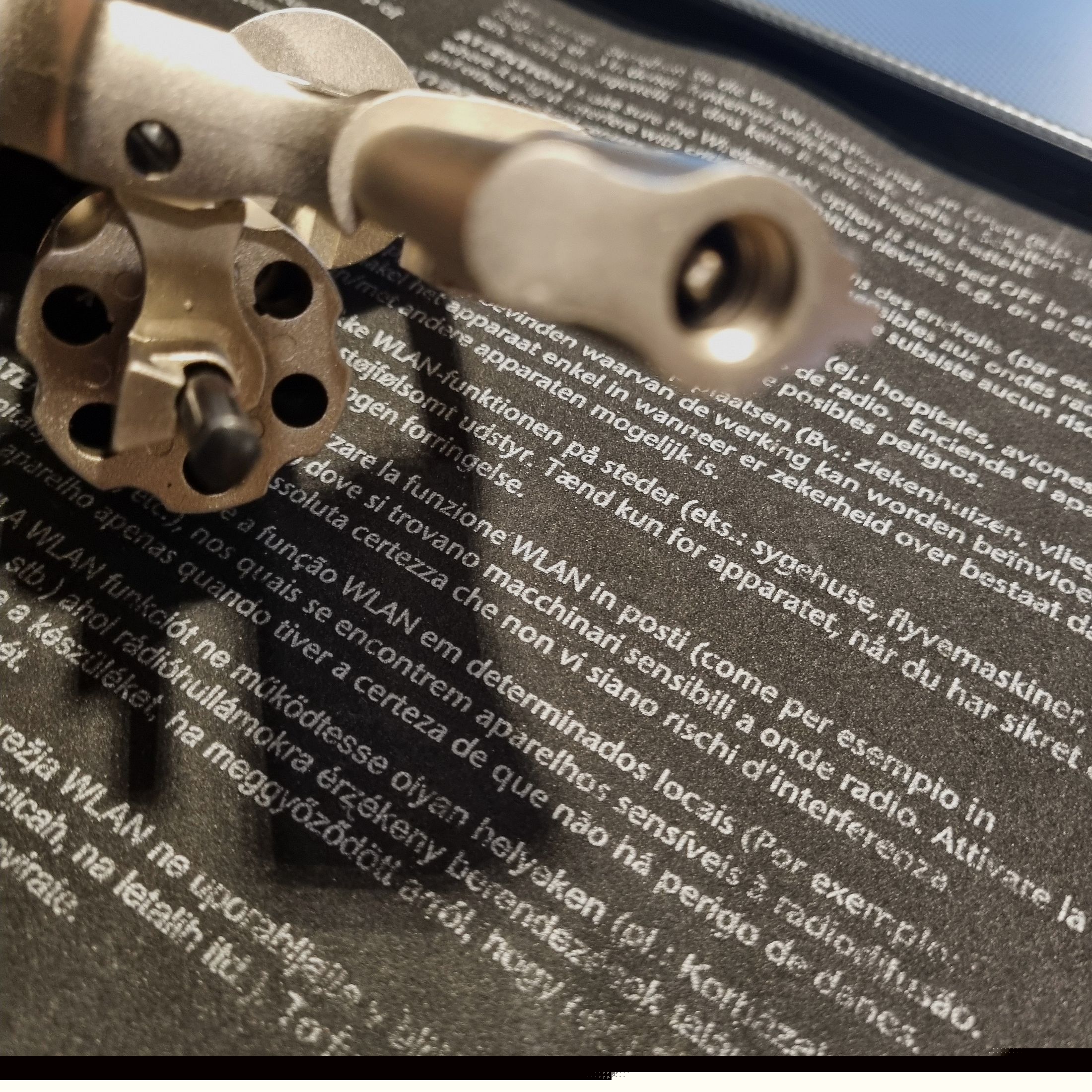 Röhm RG 89 N, nickel-plated, 9mm R blank, 10 rounds CS, 50 rounds blank, PTB 594 old model