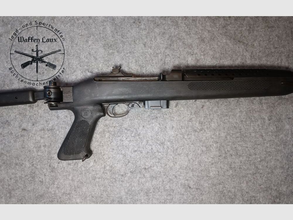National Postal Meter U.S .30 M1 Carbine mit Choat Kunststoffklappschaft