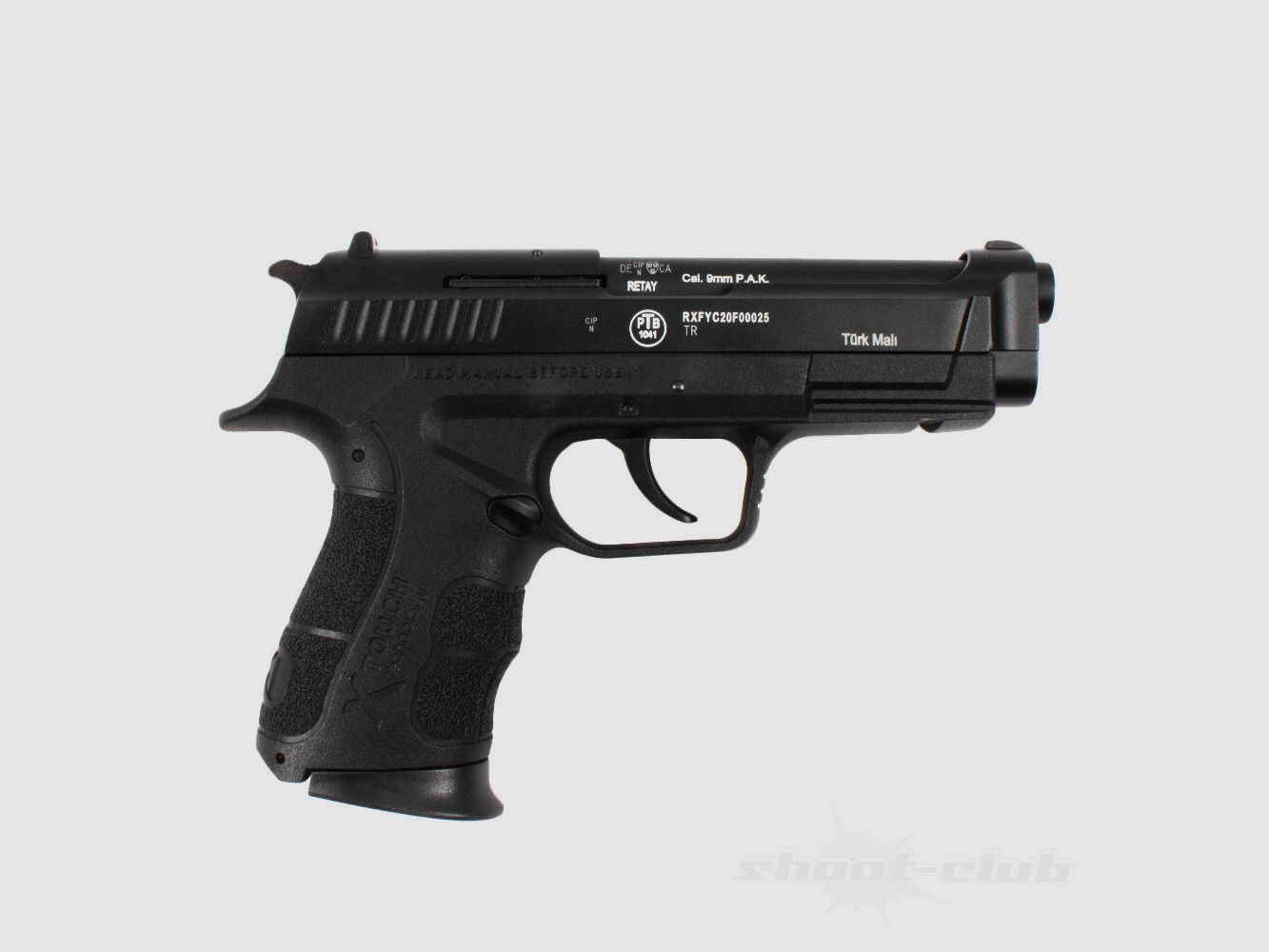 Retay Retay X PRO Brüniert / Schwarz