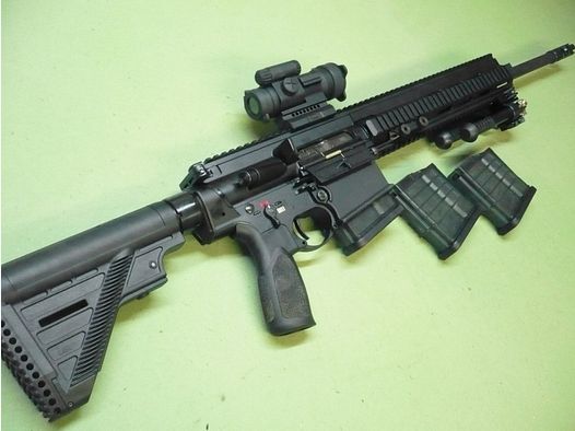 1 SL-Büchse Heckler & Koch HK MR, Kal. .308Win