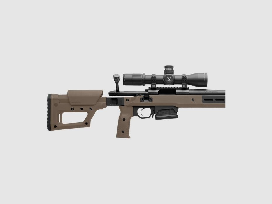 MAGPUL PRO 700 LITE SA ADJUSTABLE STOCK FOR REMINGTON 700 SA FDE, imagen 2 de 3