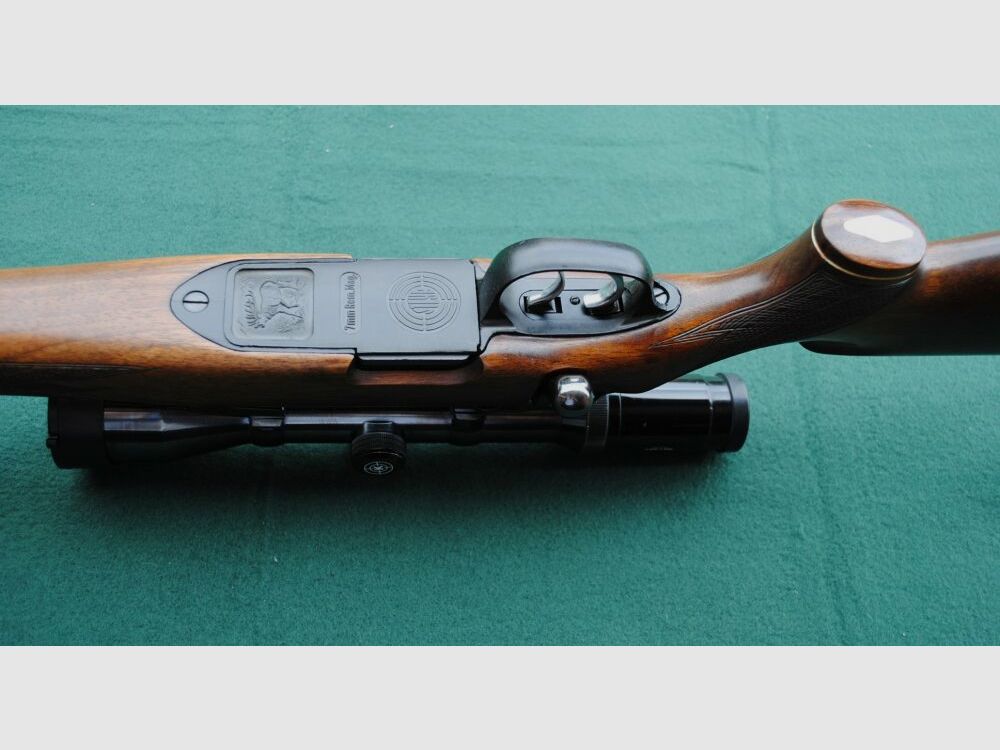 Steyr Mannlicher Mod. S, ZF Kahles Helia S 1.5-6x42