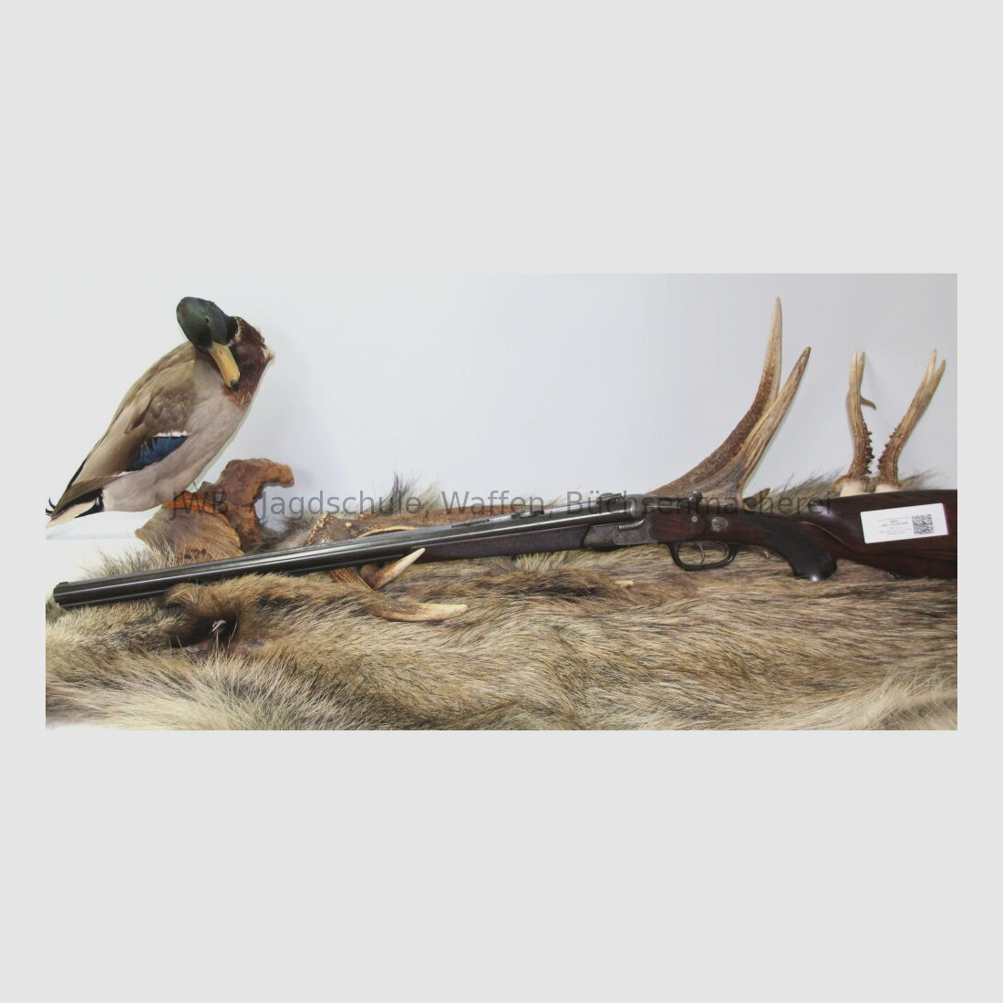 Rarytet! Wiertło od Valentina Häfnera, kowala z Hofu, 9,3x72R;16/65