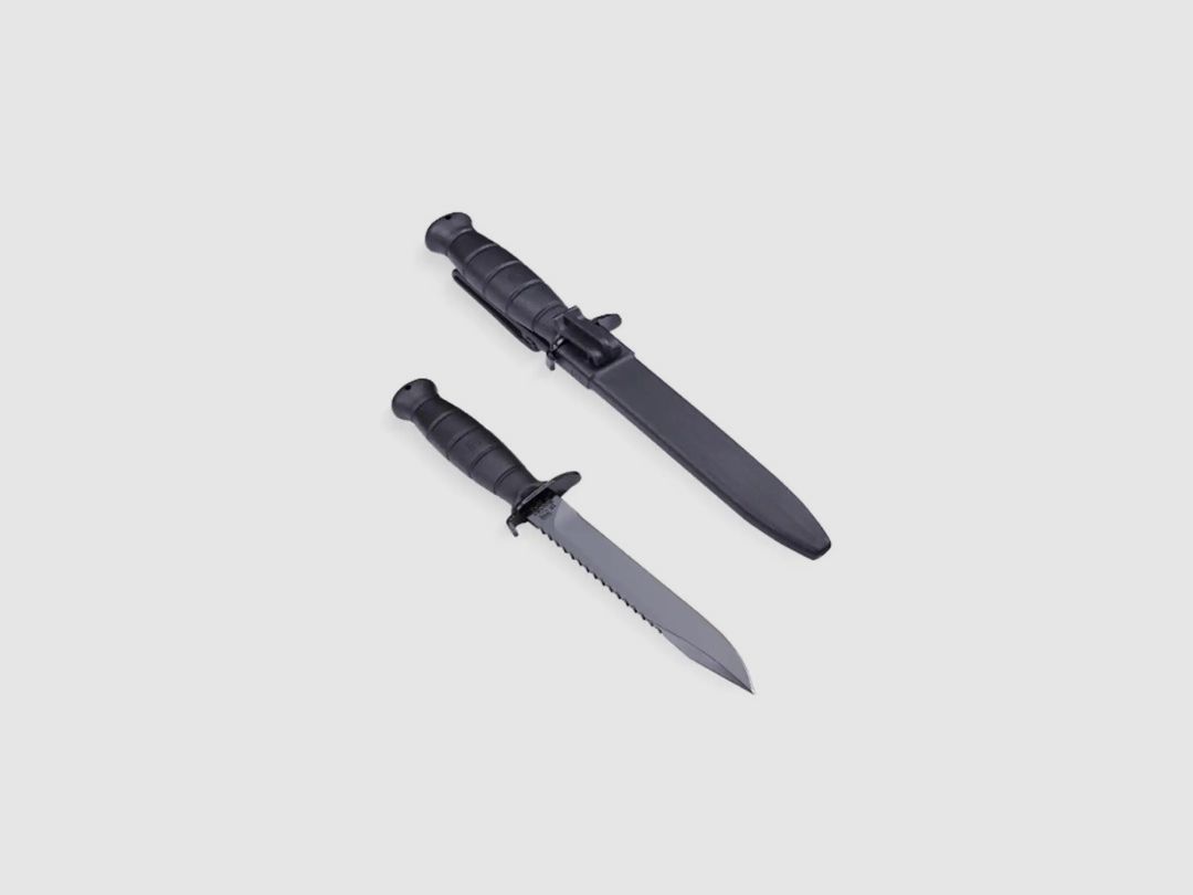 GLOCK FELDMESSER FM81 MIT SÄGE UND SCHWARZEM GÜRTELETUI, Bild 3 von 3
