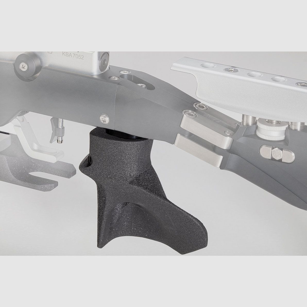 Walther BIOMETRIC LG 400 Griff für Rechtshänder