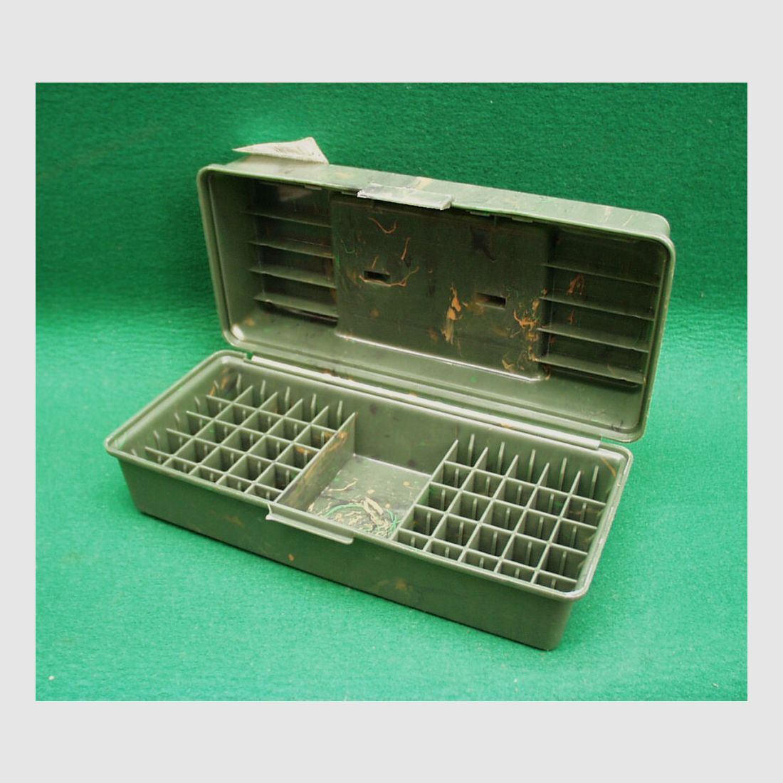 MTM ammunition storage box, 50 pieces