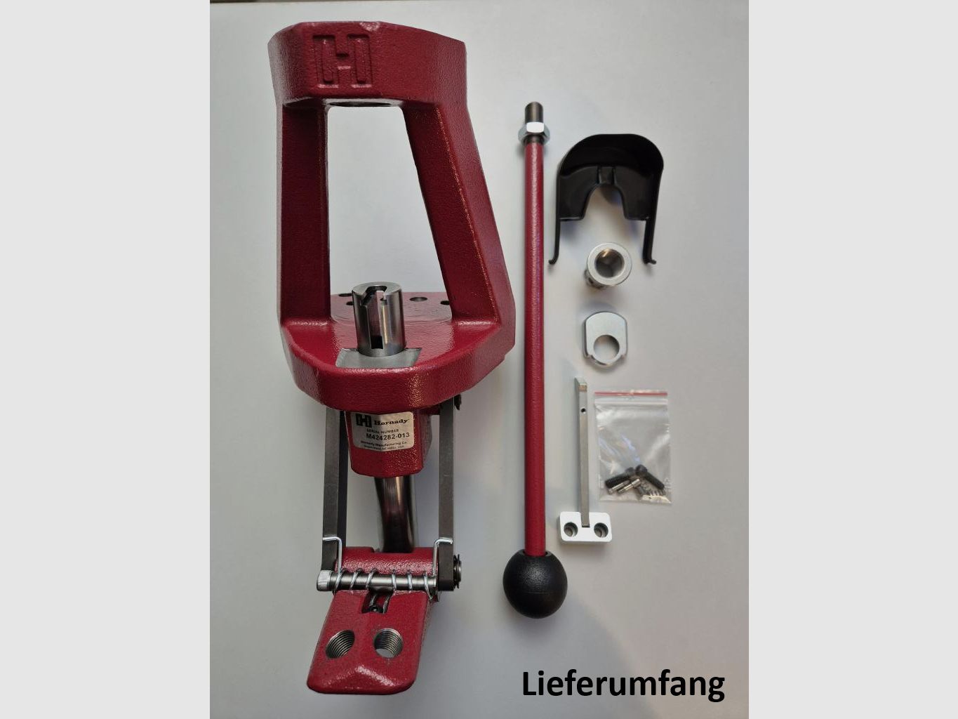 Hornady Lock-N-Load Iron Press (085520), loading press