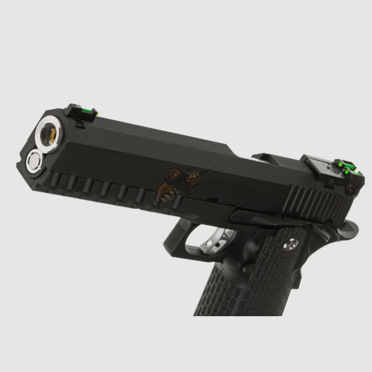 KJ Works Hi-Capa 6 Full Metal GBB -F-
