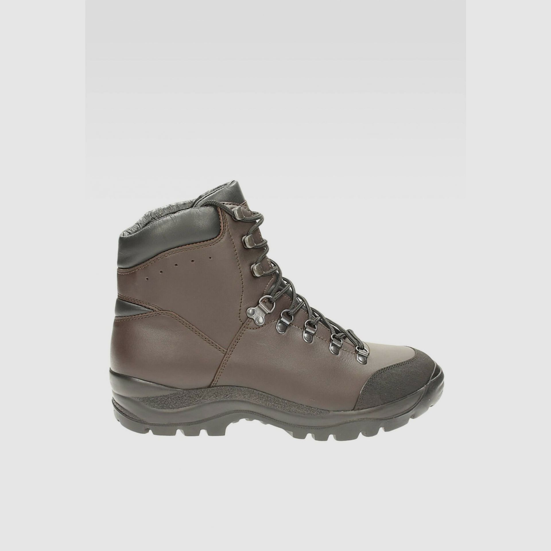 Buty Wojas 5254 skórzane brązowe z membraną, zdjęcie 1 z 5
