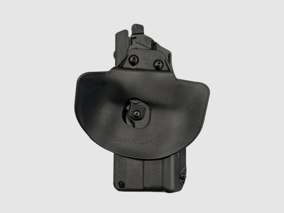 Kabura Safariland 7TS ALS – Glock 17/22 - BLACK, zdjęcie 2 z 4