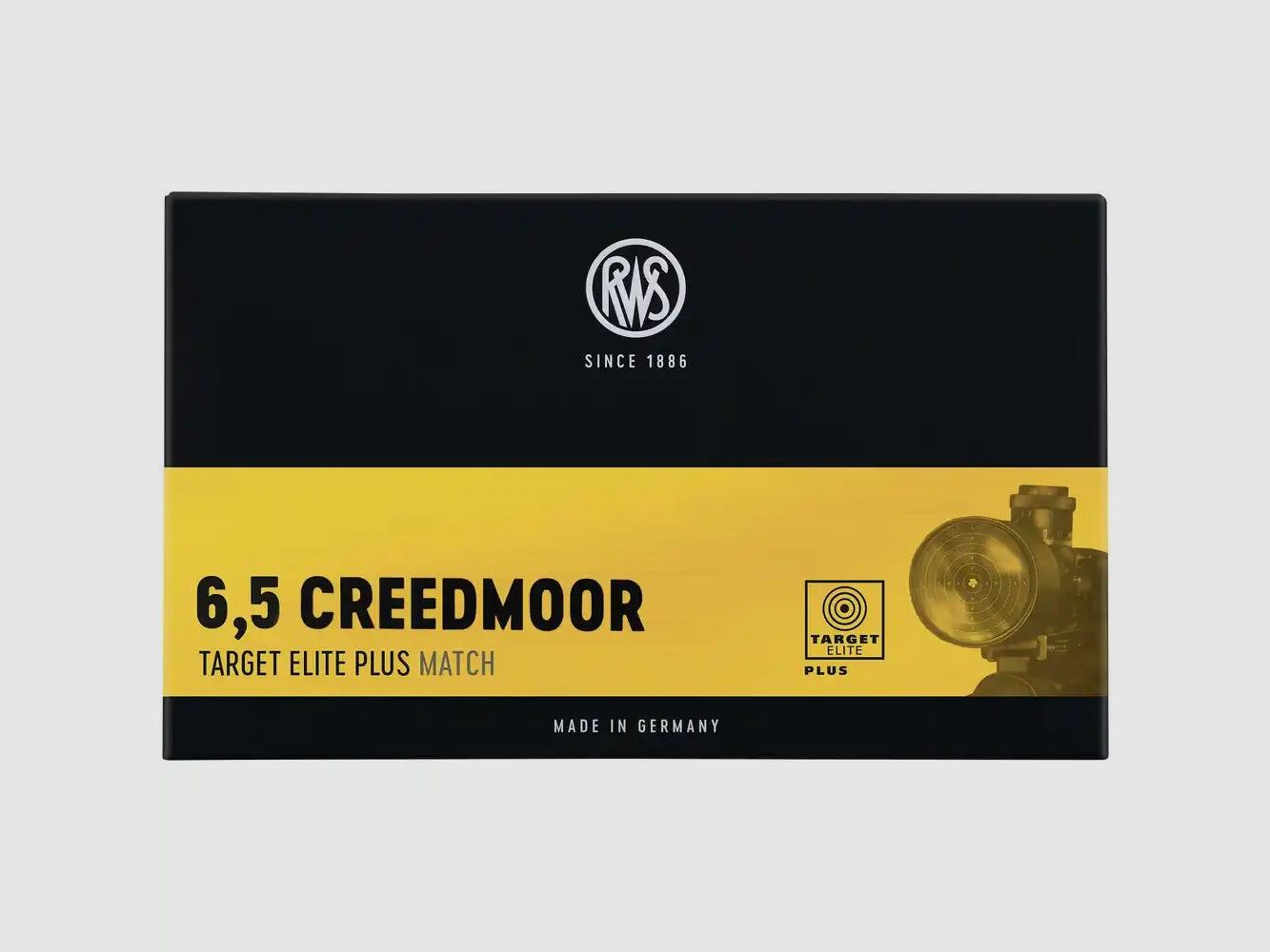 RWS	 RWS 6,5 Creedmoor TARGET ELITE PLUS 9,3g