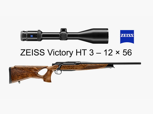 J.P. Sauer & Sohn Sauer 505 ICONIC Culata HQ5 Paquete de Equipamiento Elegance | .308 Win. | ZEISS HT 3-12x56