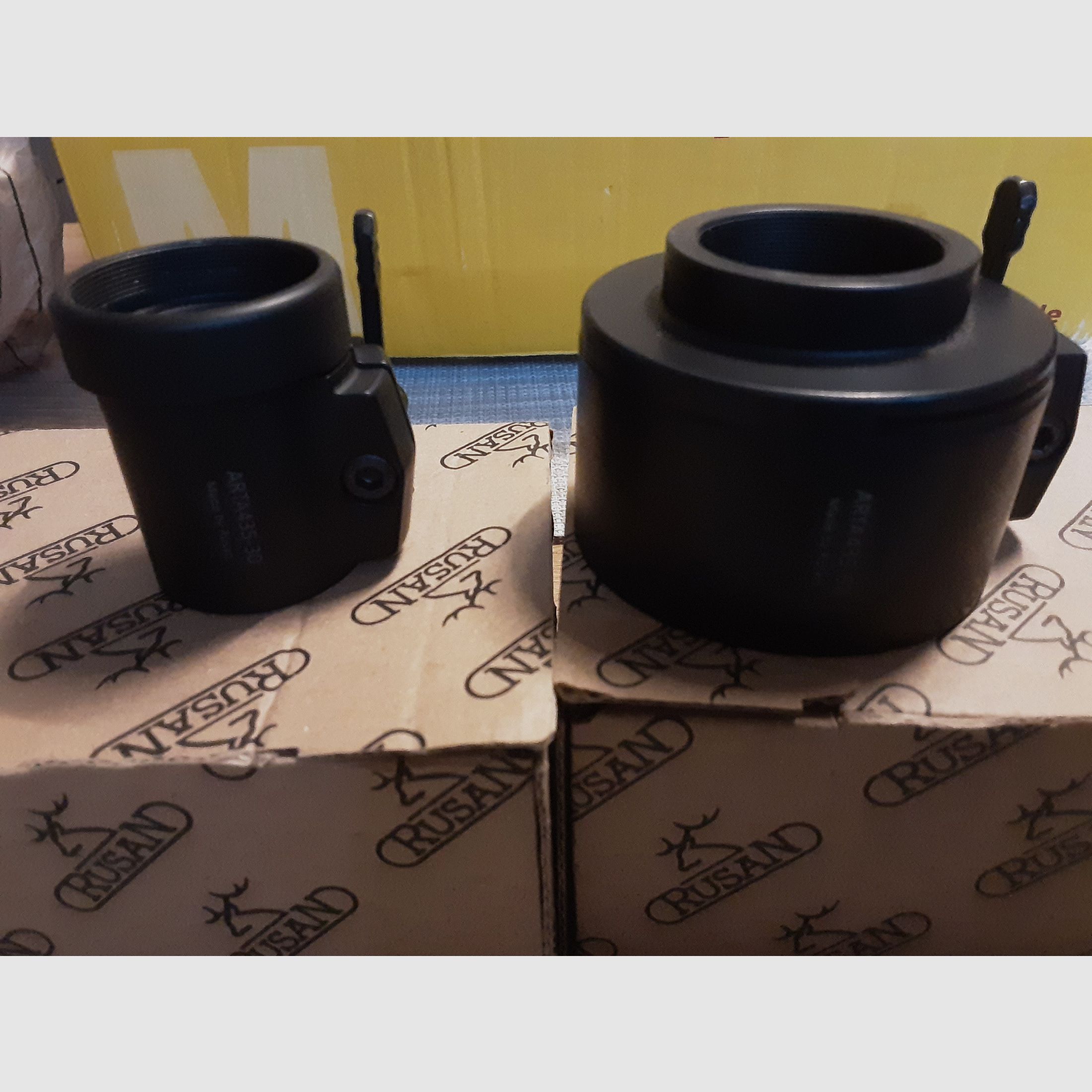 Adaptador de Klemm Rusan