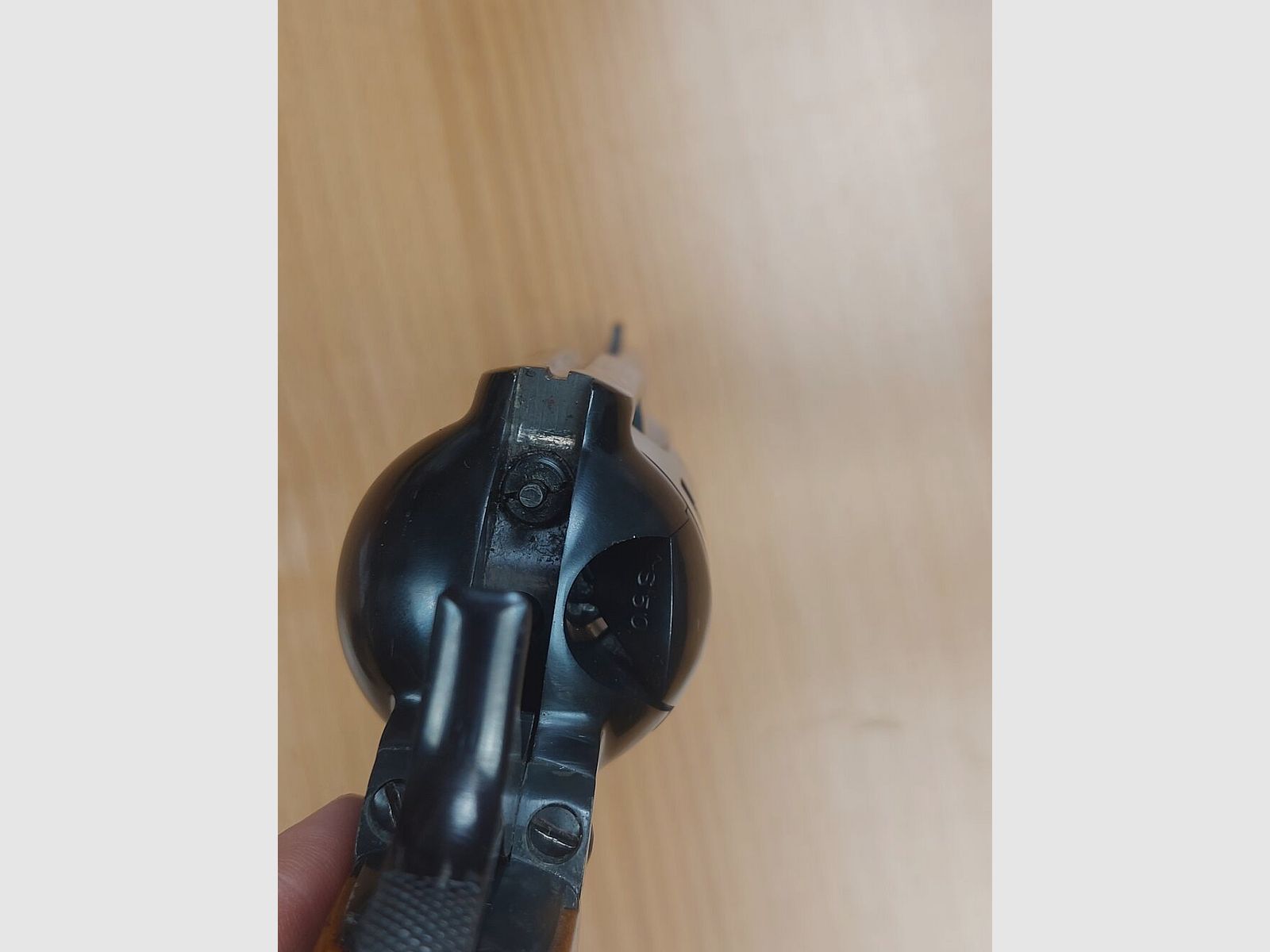 Sauer & Sohn, Eckernförde Western Six Shooter