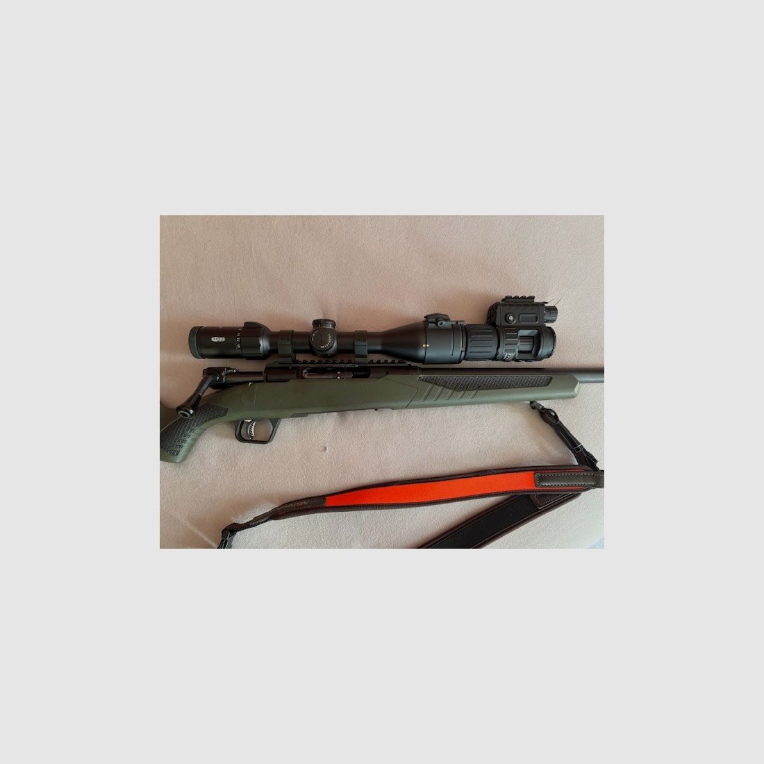 Digitales Nachtsicht-Vorsatzgerät im Komplettset - Diycon Black Mamba DNVC3