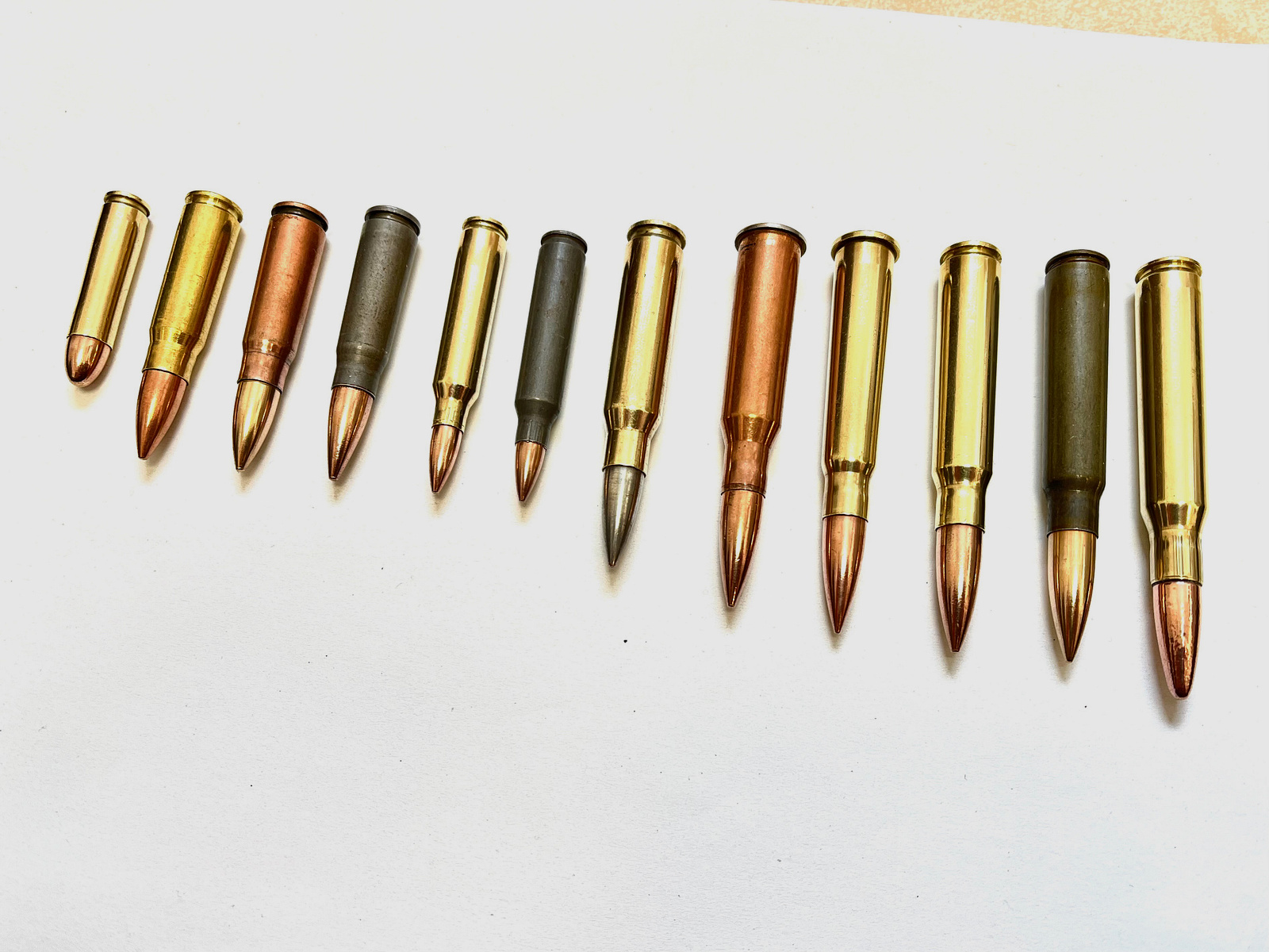 ••• Dekopatronen Konvolut / Sammlung Langwaffe 12 Stück •••