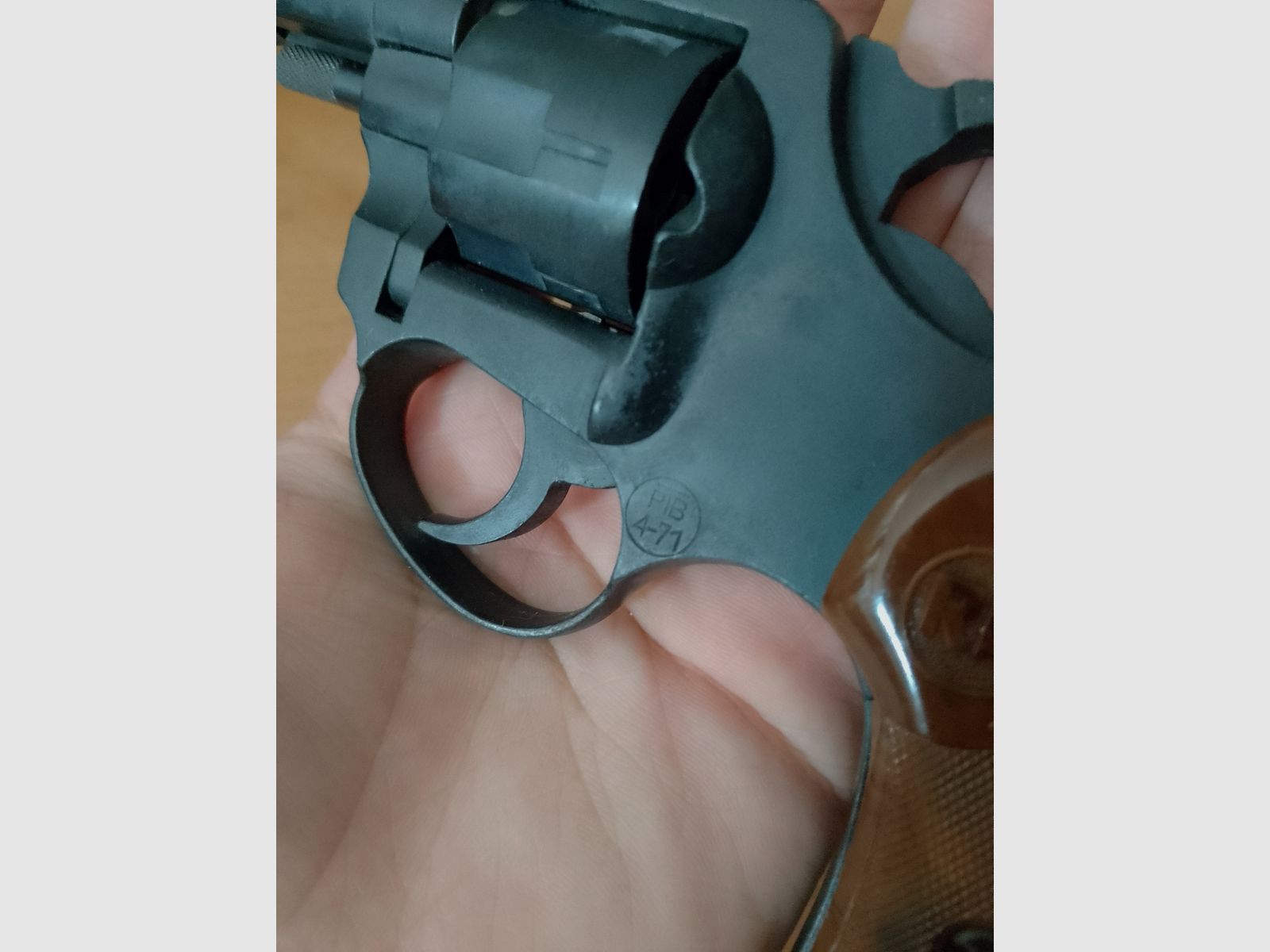 Raro Röhm RG 76 con el primer PTB 4-71 en calibre 6 mm de detonación