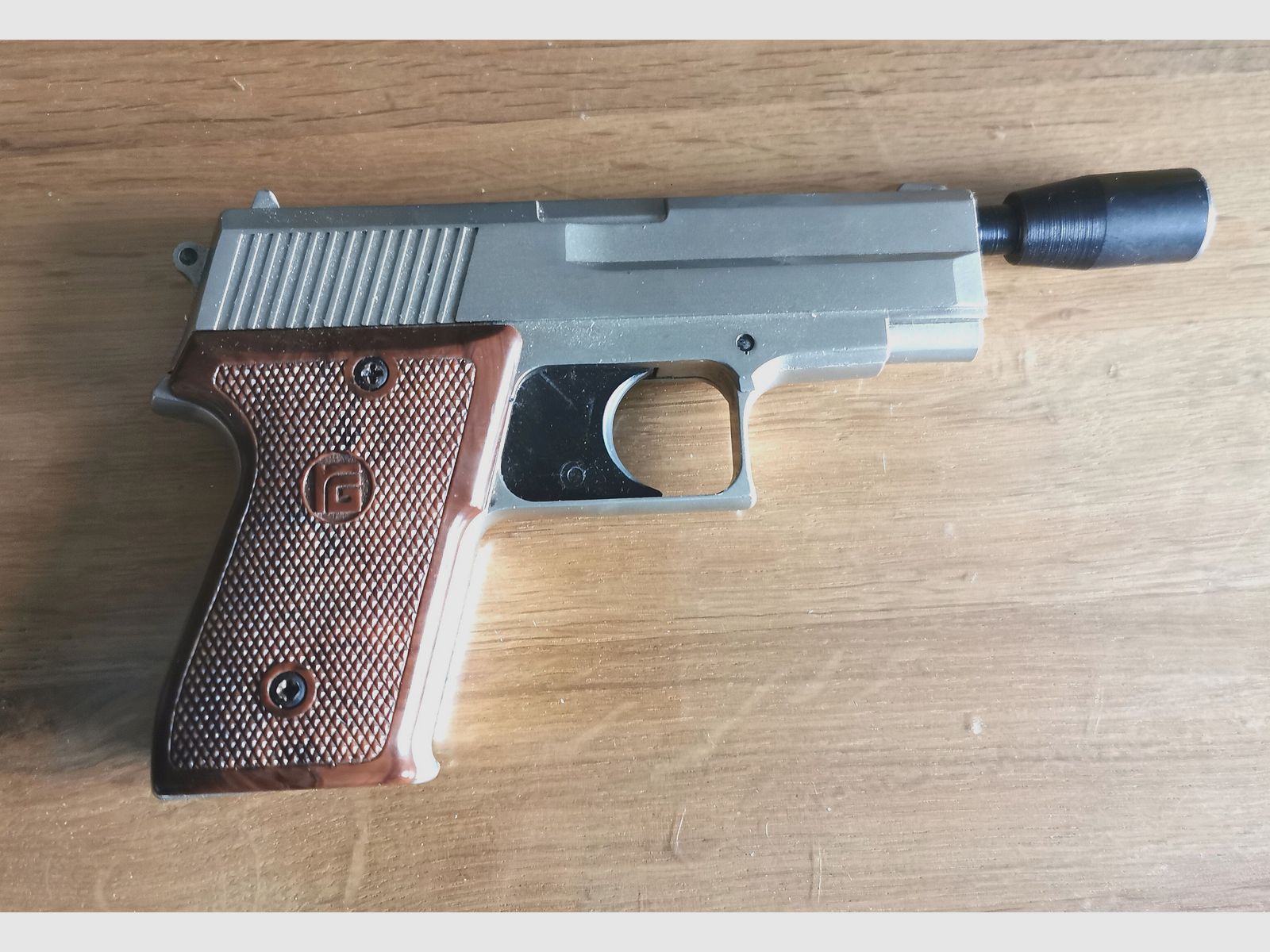 Röhm RG300 Nickel (Silver) with PTB free from 18 years