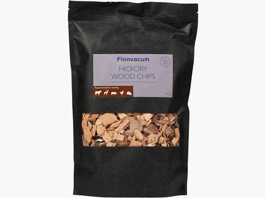 Finnvacum Chips de humo Hickory 500g