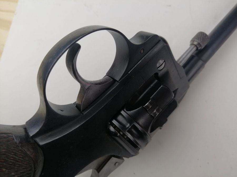 Magnifique modèle 1892 calibre 8mm 92 – construction civile – mono numéro État excellent, image 21 sur 26