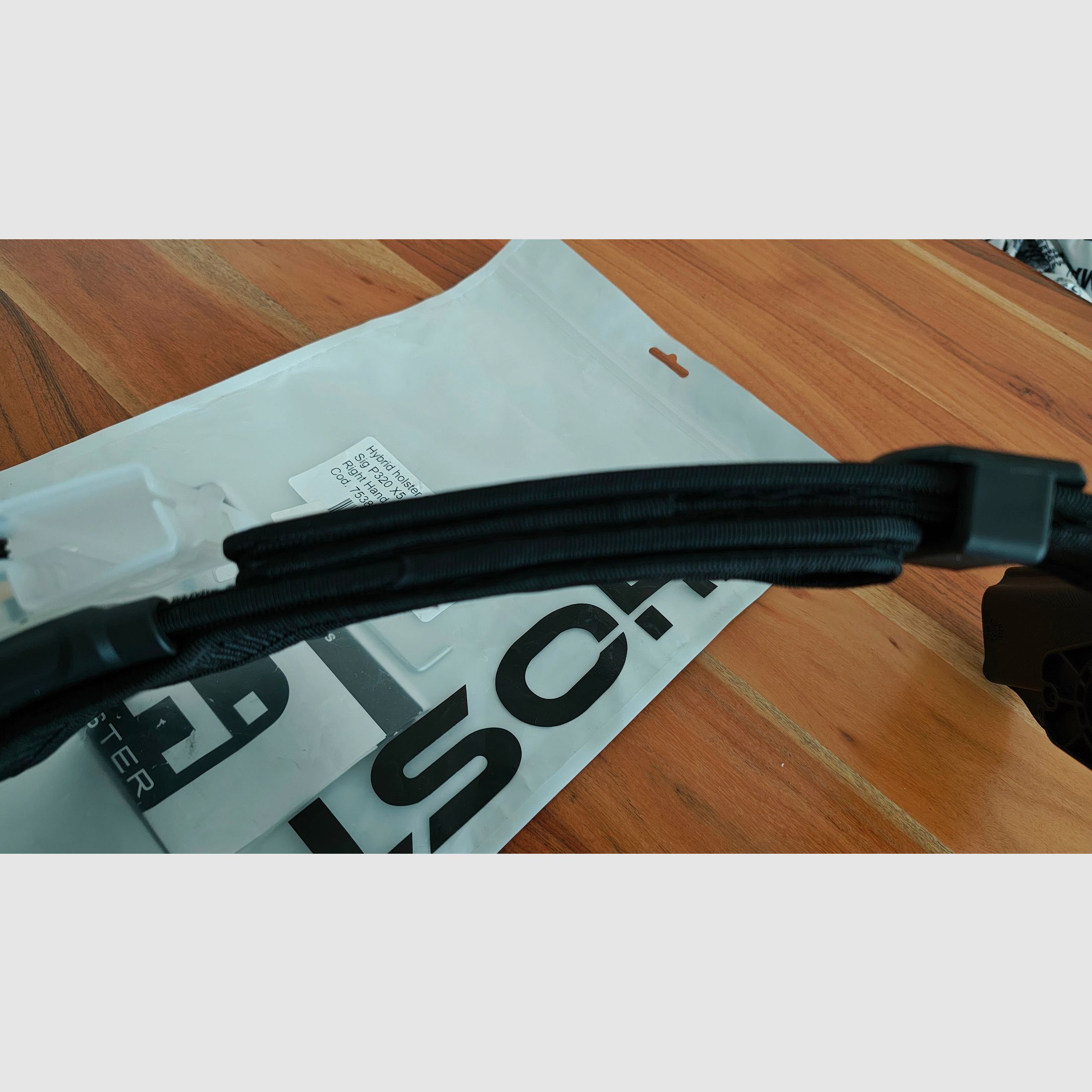 Ghost Hybrid IPSC- Holster pour SIG SAUER P320 X-Five
