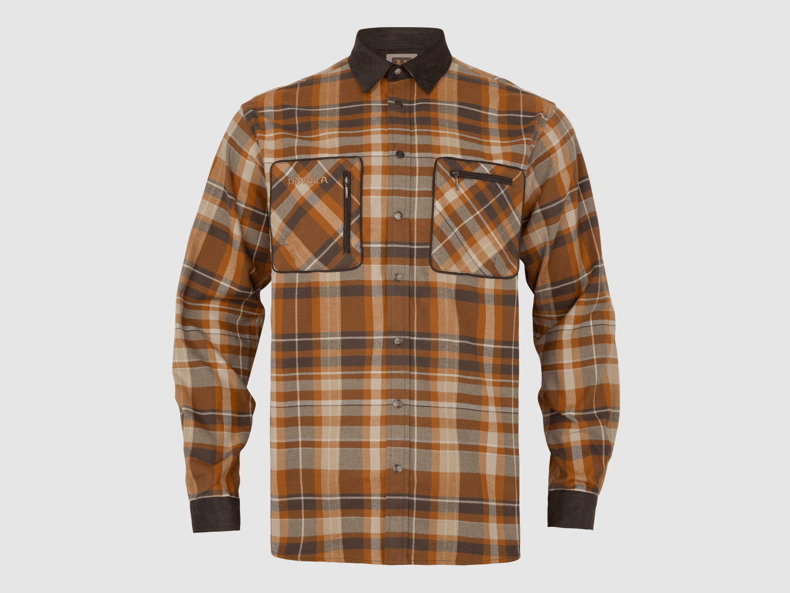 Härkila Pajala Shirt Men Cornstalk Check L
