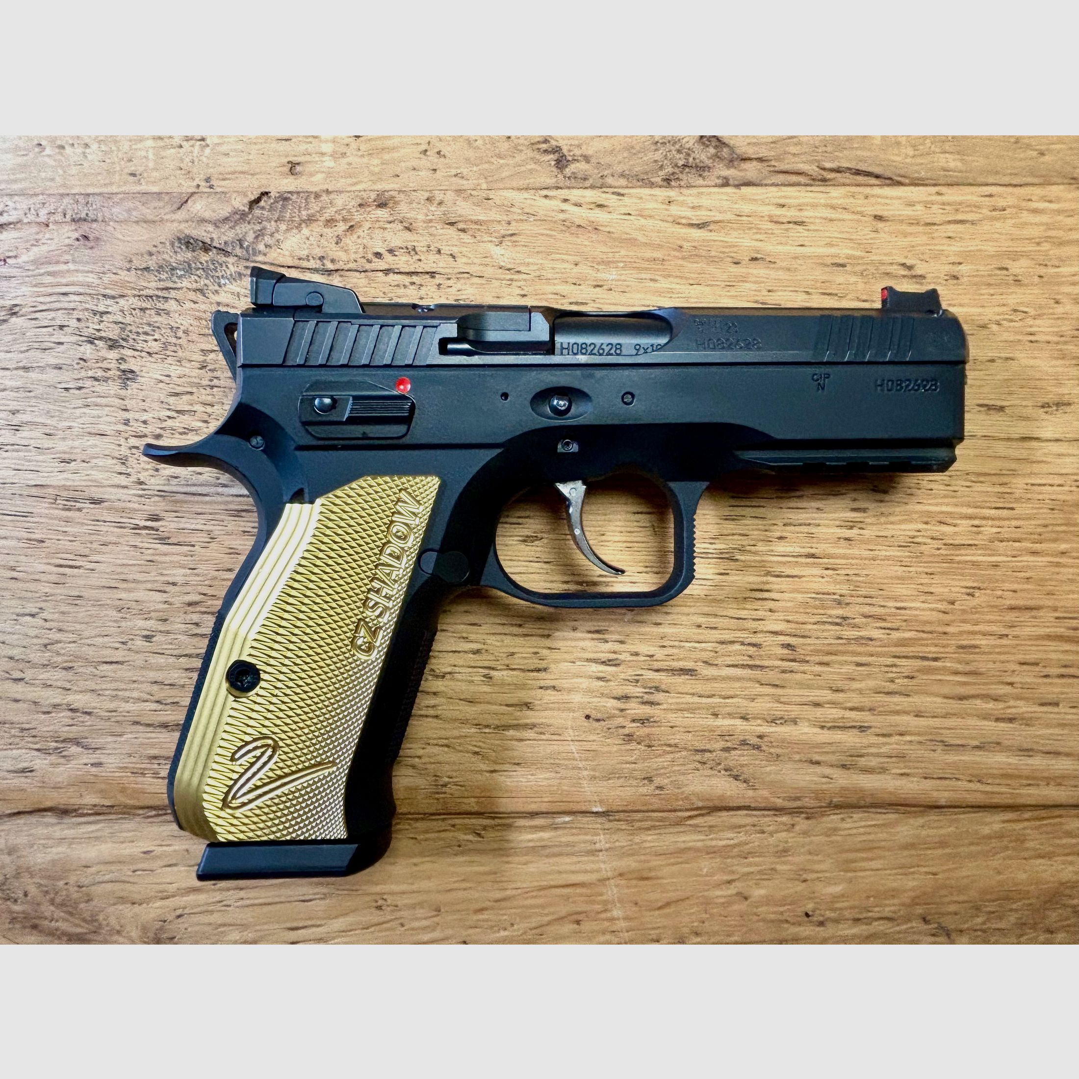 Pistolet CZ Shadow 2 Compact OR Optics Ready