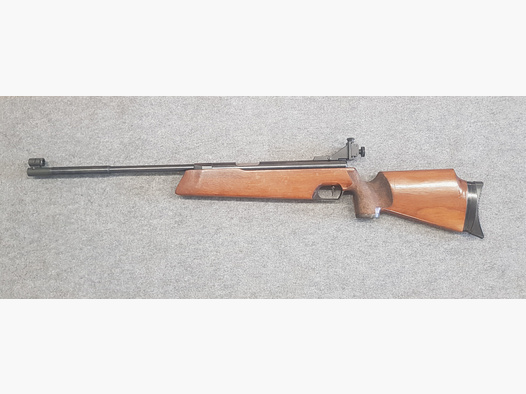 Linkshandig Linkshandige Linkssysteem FWB Zijspaner Feinwerkbau Mod. 300S uit particuliere hand in uitstekende staat Cal. 4,5mm Diabolo