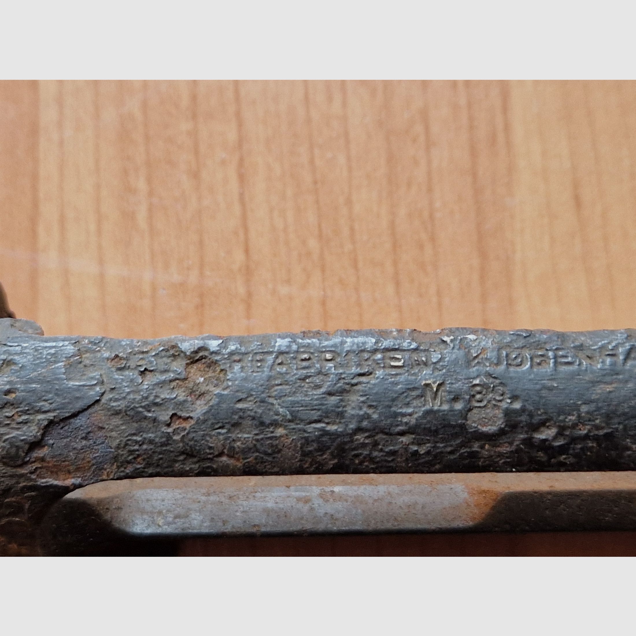 Krag-Jorgensen M.89 Gewehrlauf Krag–Jørgensen Dänisch Geværfabrikken København