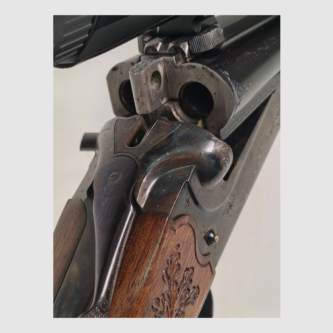 Fusil double Merkel