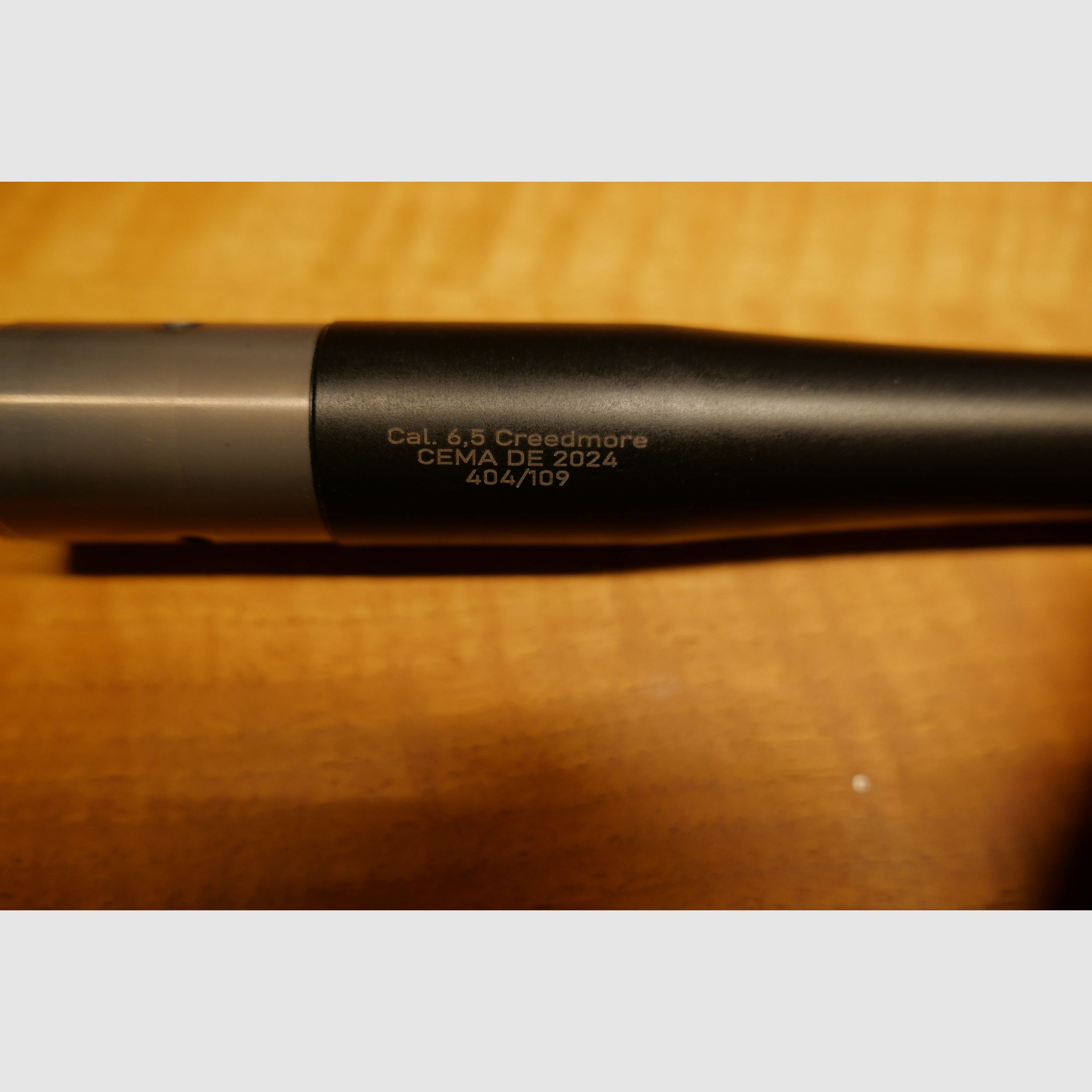 TEAM-CEMA S 02 verwisselbare barrel-ATL- Sauer 200-202-Take Down-404- 505, alle calibers, NIEUW, afbeelding 8 van 8