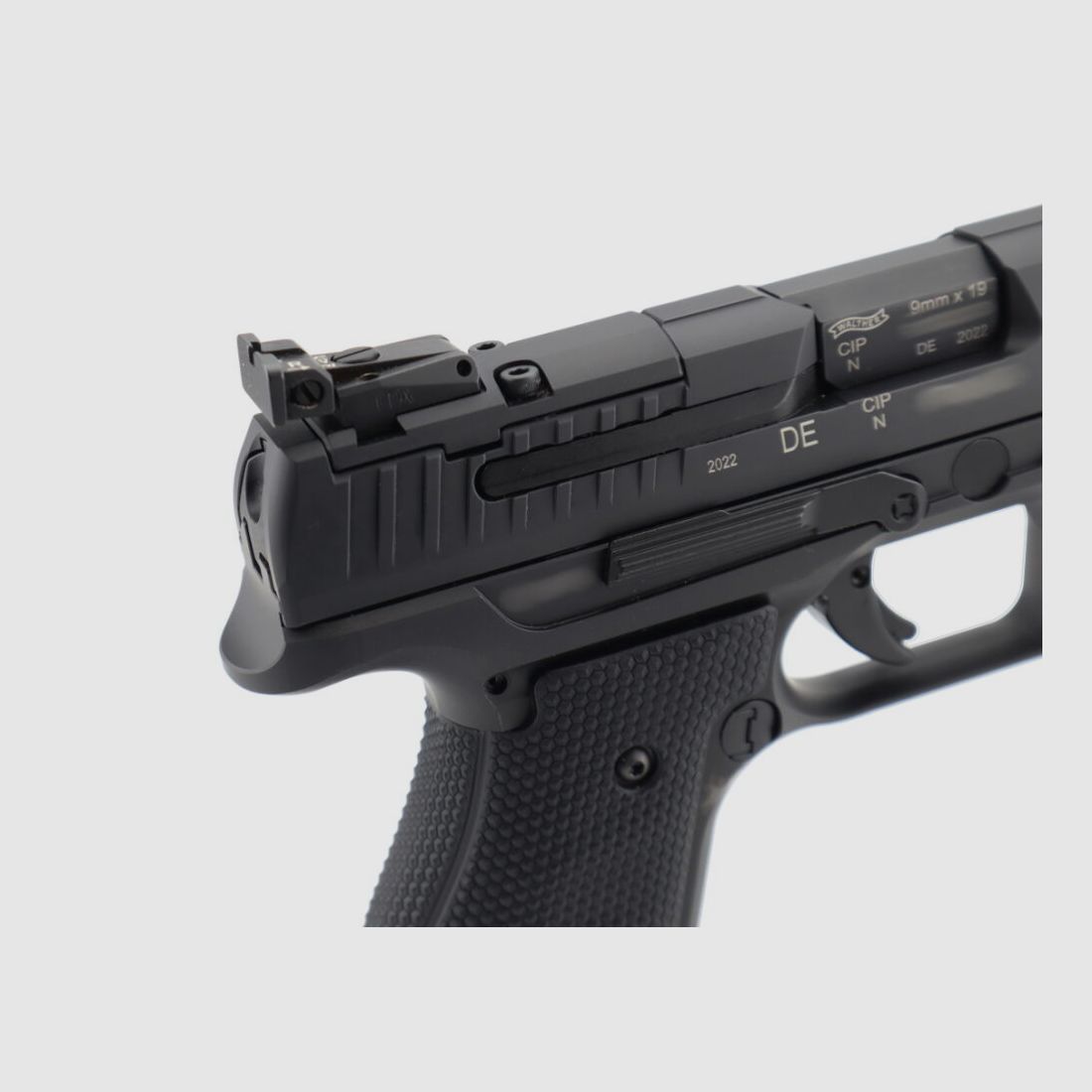 Walther Q4 Steel Frame