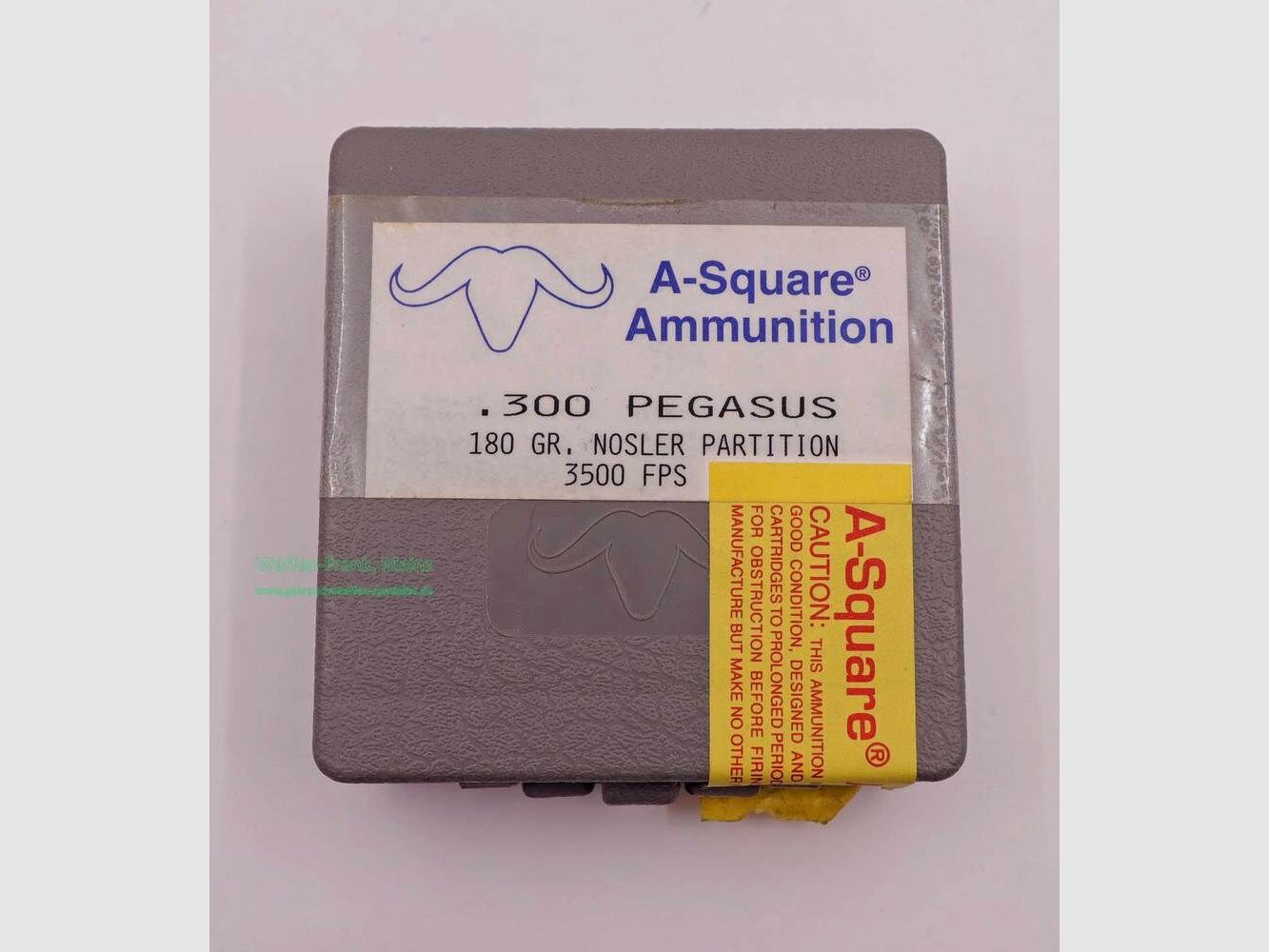 A-Square ammunition rifle cartridges