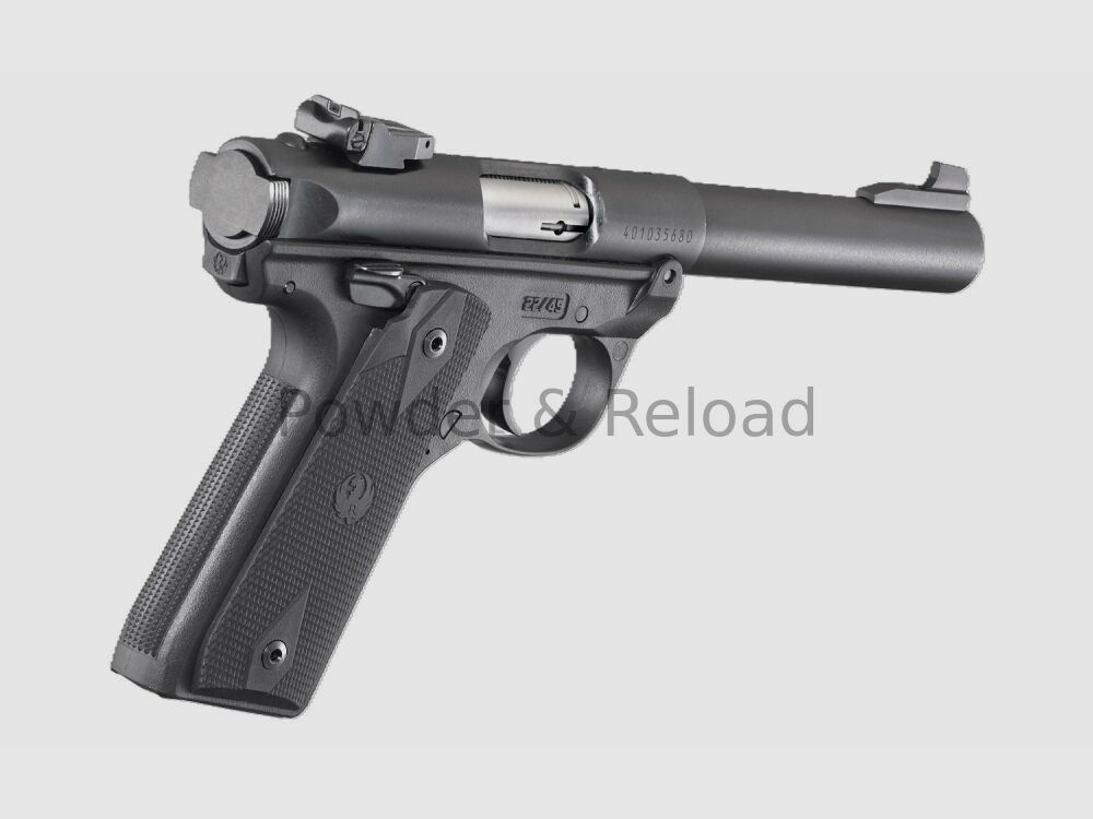 Ruger Mark IV Target .22 LR .22lr