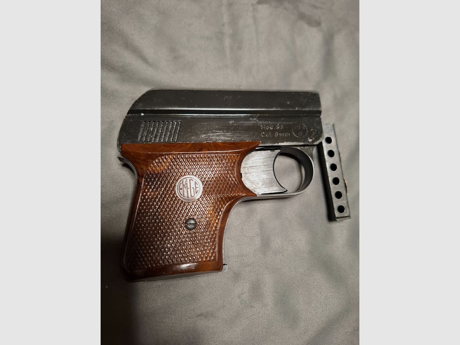 EM-GE mod. 63   PTB 6   6mm Flobert, imagen 2 de 2