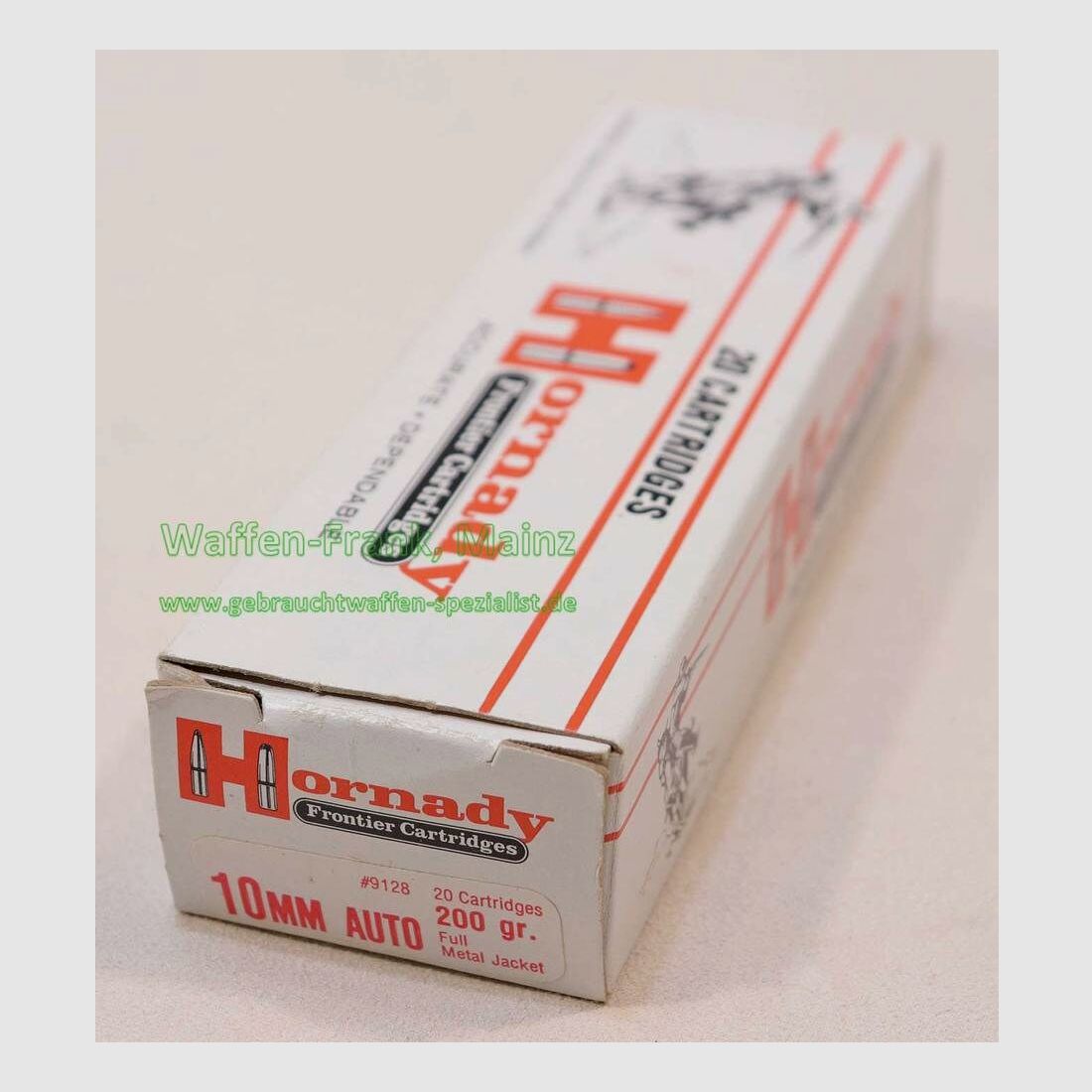Hornady / USA Pistolenmunition Frontier 10mm AUTO