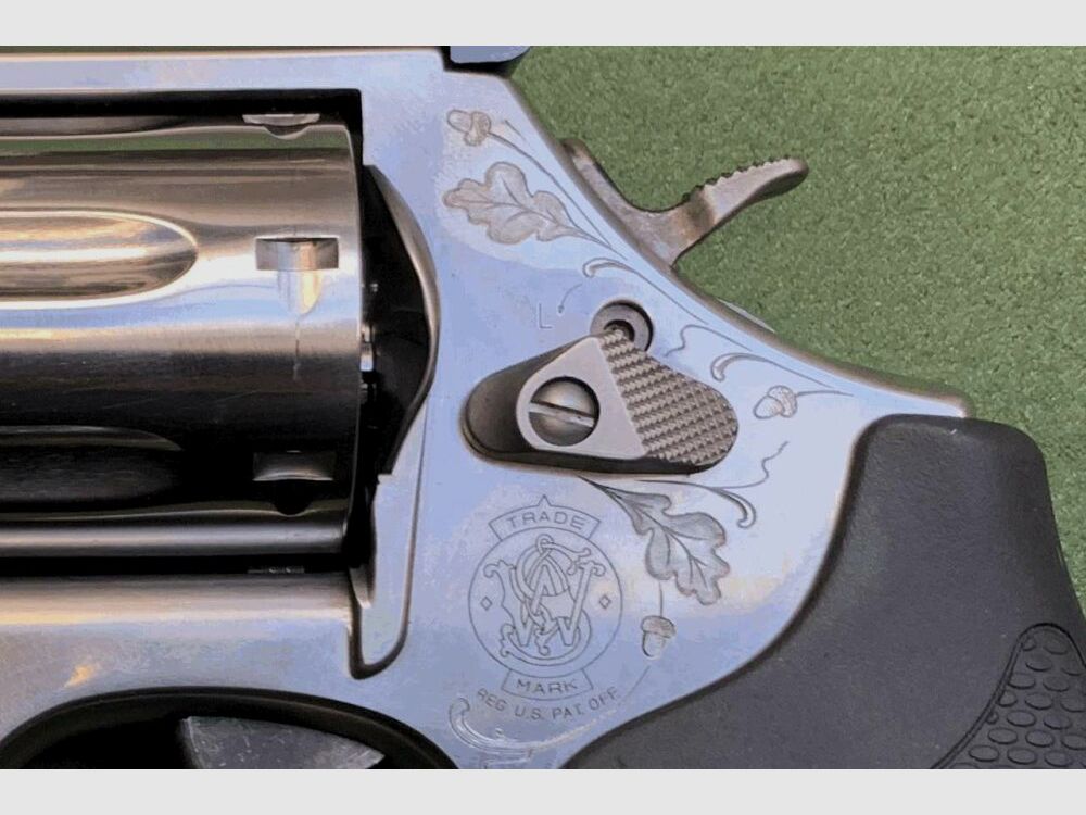 Smith & Wesson S&W Revolver Mod. 686 Boar Hunter, 3" WO, .357Mag