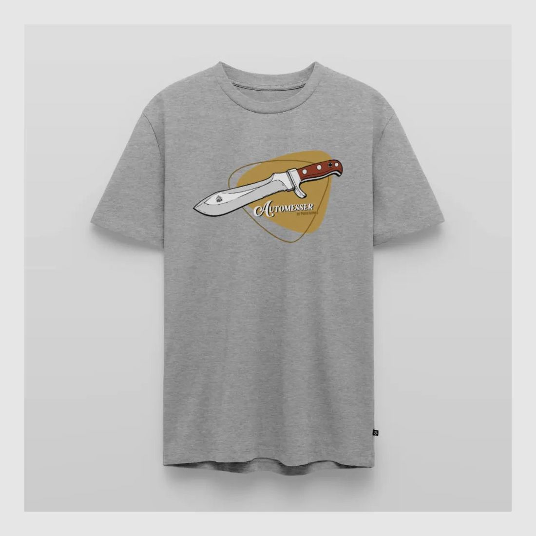 PUMA Men’s Premium T-Shirt "PUMA Automesser Retrodesign"