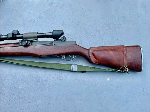 Selbstladegewehr - Springfield Armory Mod. M1 Garand inkl Zielfernrohr Telescope M84 Kal. .308Win