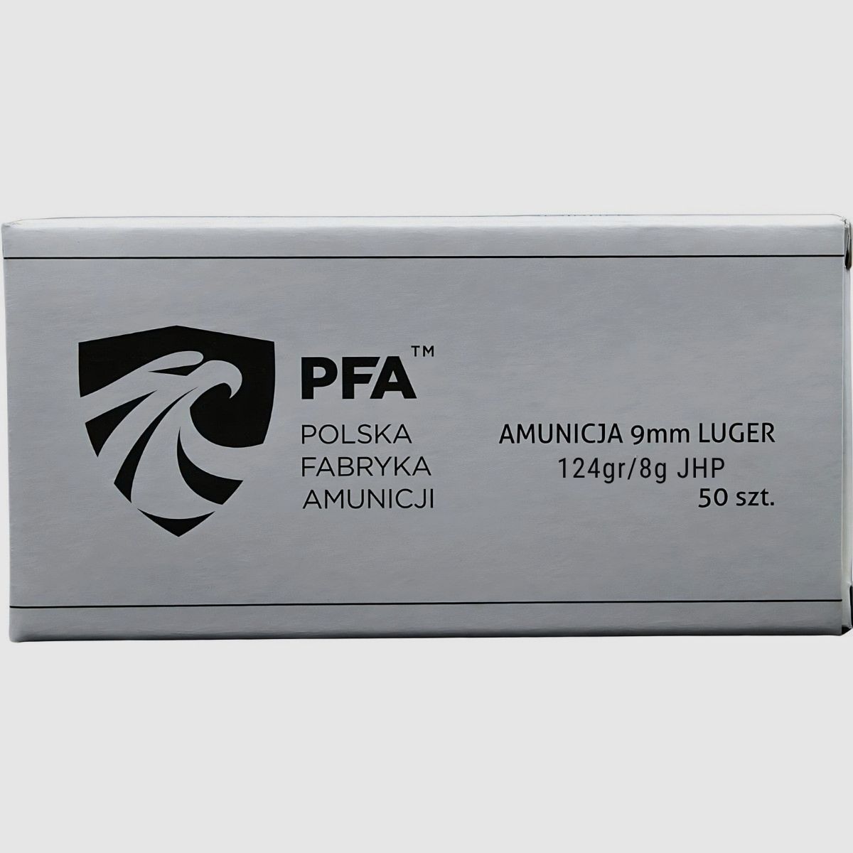 9x19 PFA HP 124gr/8g