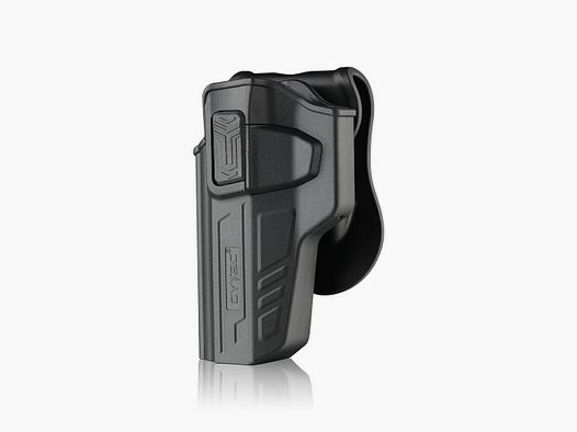 Holster Beretta 92/92FS G4 Zwart Linkshandig
