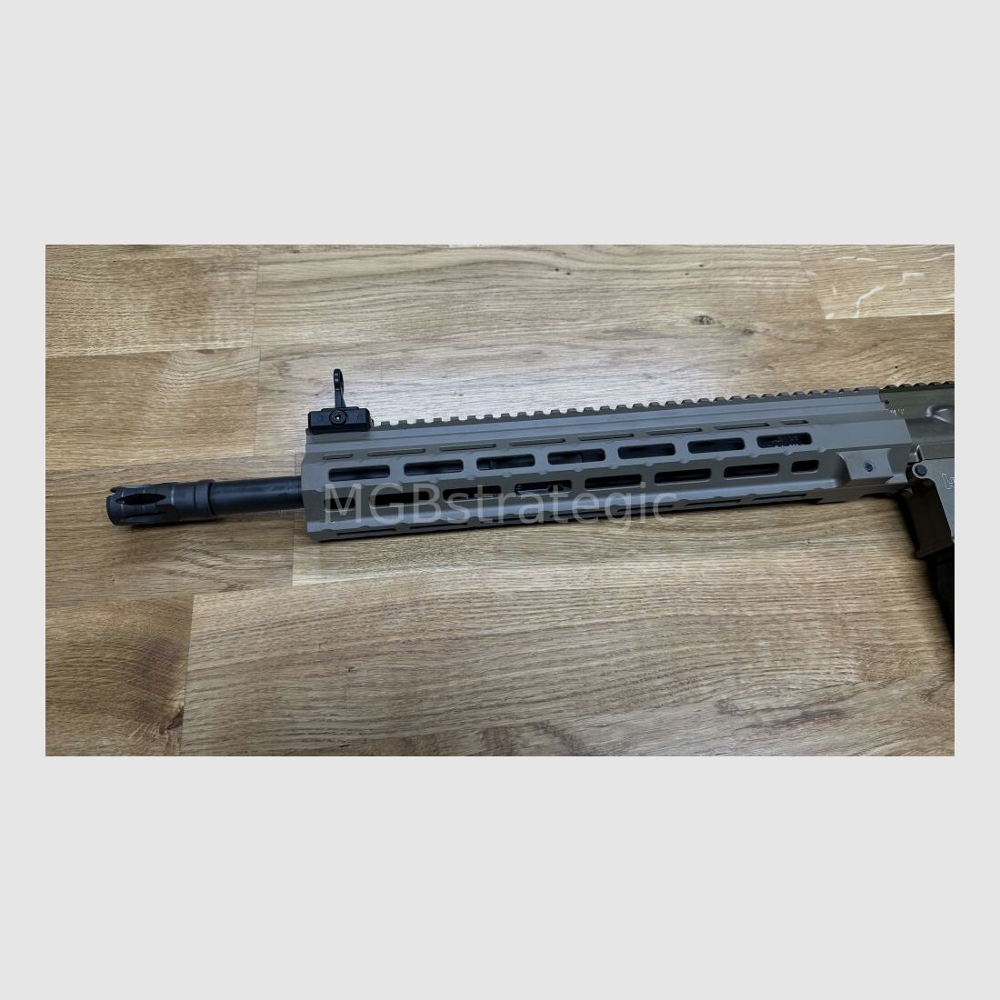 Heckler & Koch MR223 A3 Slim-Line 16.5" Barrel - semi-automatic rifle .223Rem long M-LOK handguard - sand color - sport approved! - similar to Bundeswehr G95A1 G95KA1 G95K H&K 416