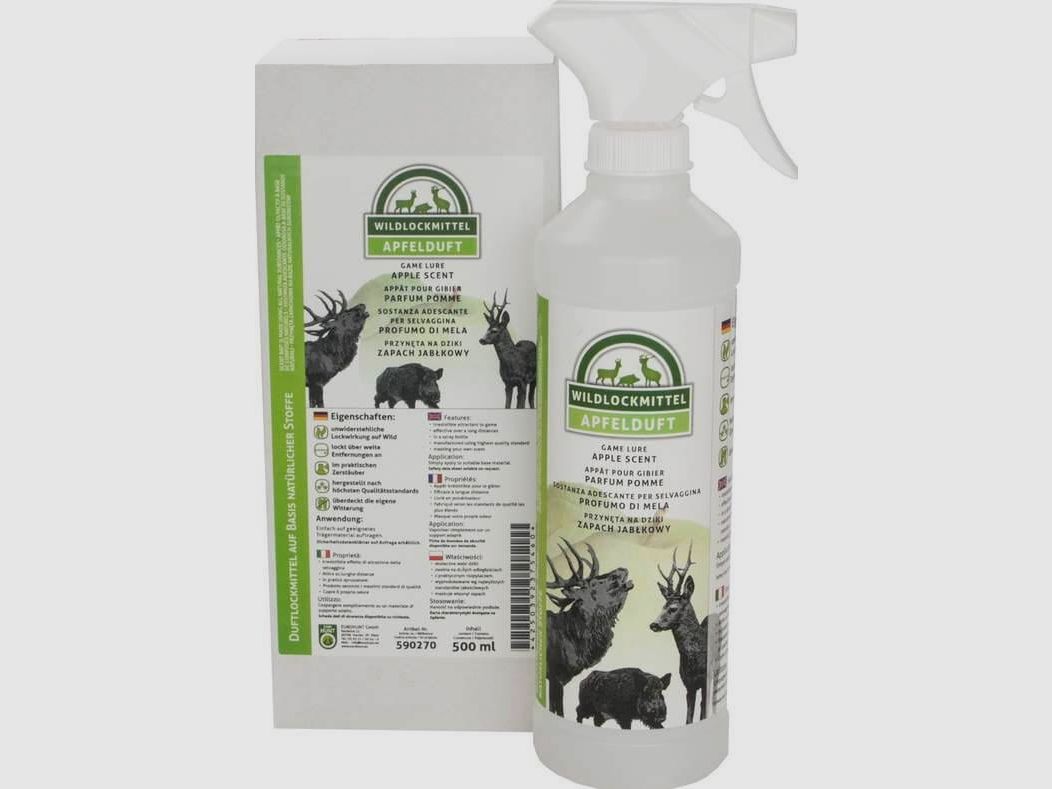Eurohunt Apfel Duft 500 ml