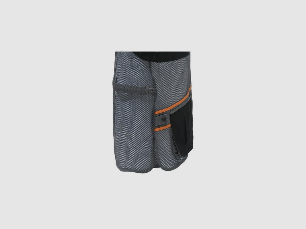Gilet da tiro Beretta Full Mesh Vest Black & Gray, immagine 3 di 3